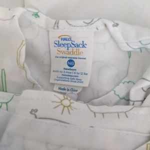 2 halo sleep sacks